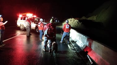 Trágico inicio de domingo en la ruta 32: terrible choque deja un muerto y dos heridos graves