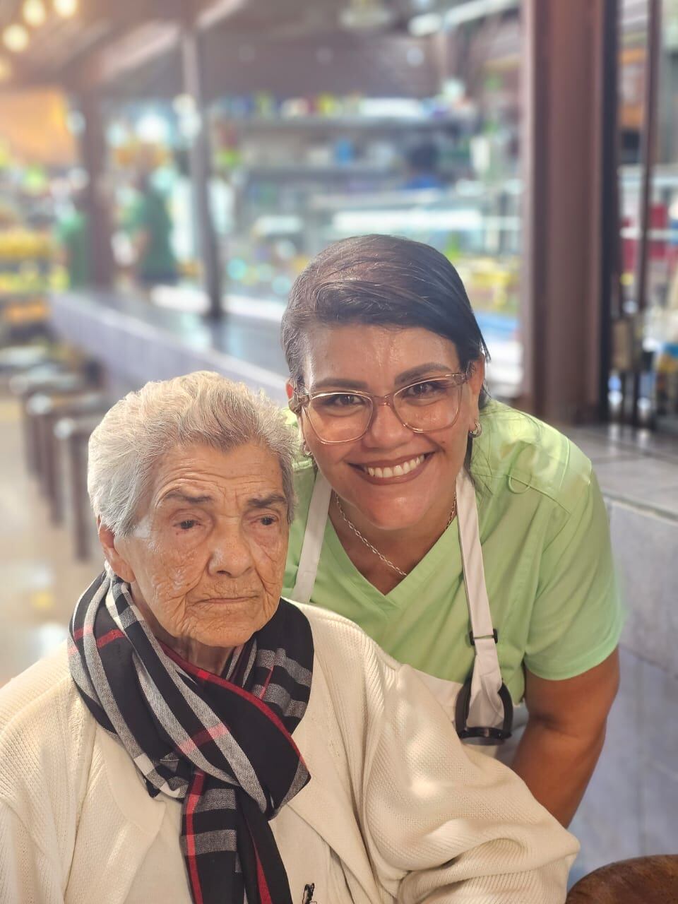 Carolina Alfaro es la nieta de José Ángel Alfaro y Otilia Sánchez, los fundadores de la soda.