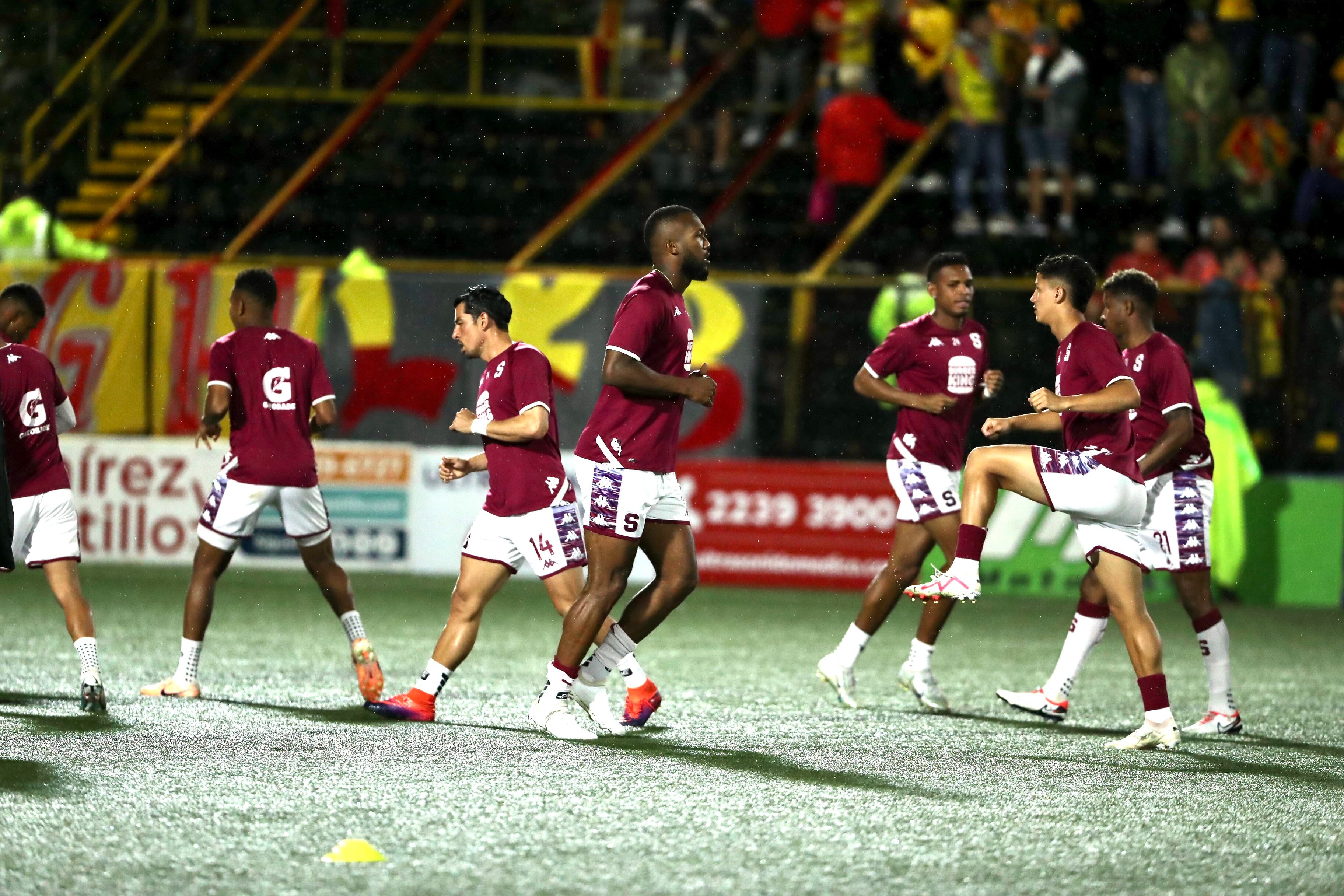 07/10/2023, San José, Guadalupe, Estadio Colleya Fonseca, partido dela jornada 14 del torneo de apertura 2023 entre el Club Sport Herediano y el Deportivo Saprissa