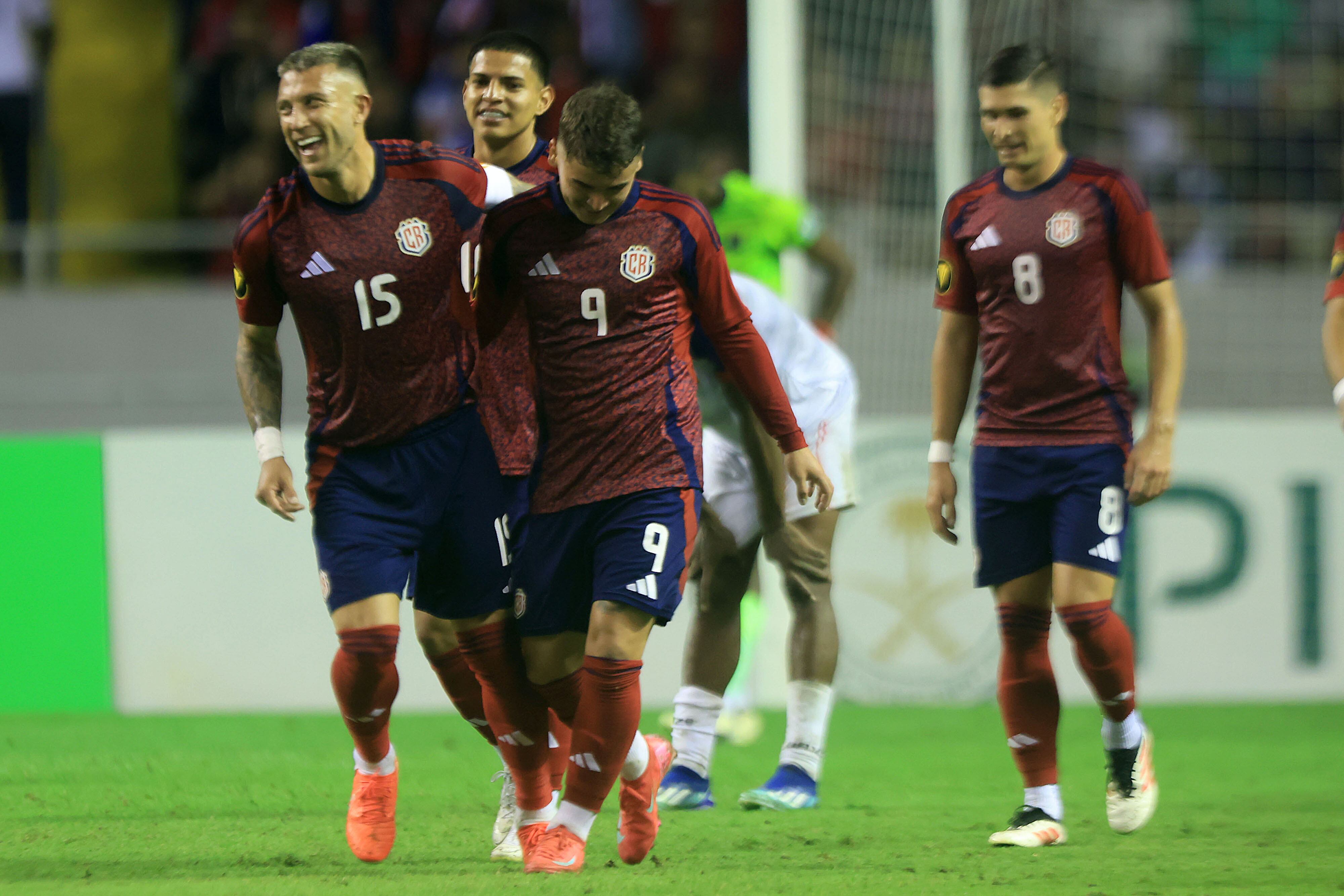 Costa Rica vs. Belice