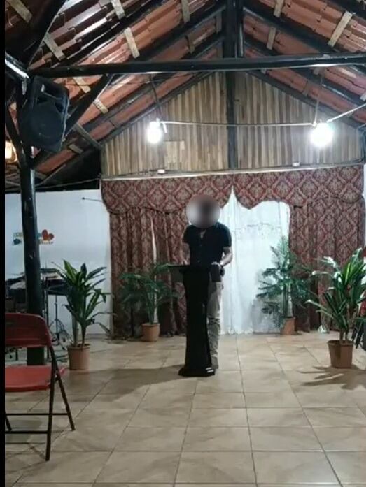 Pastor detenido por supuesto vinculo con narco.