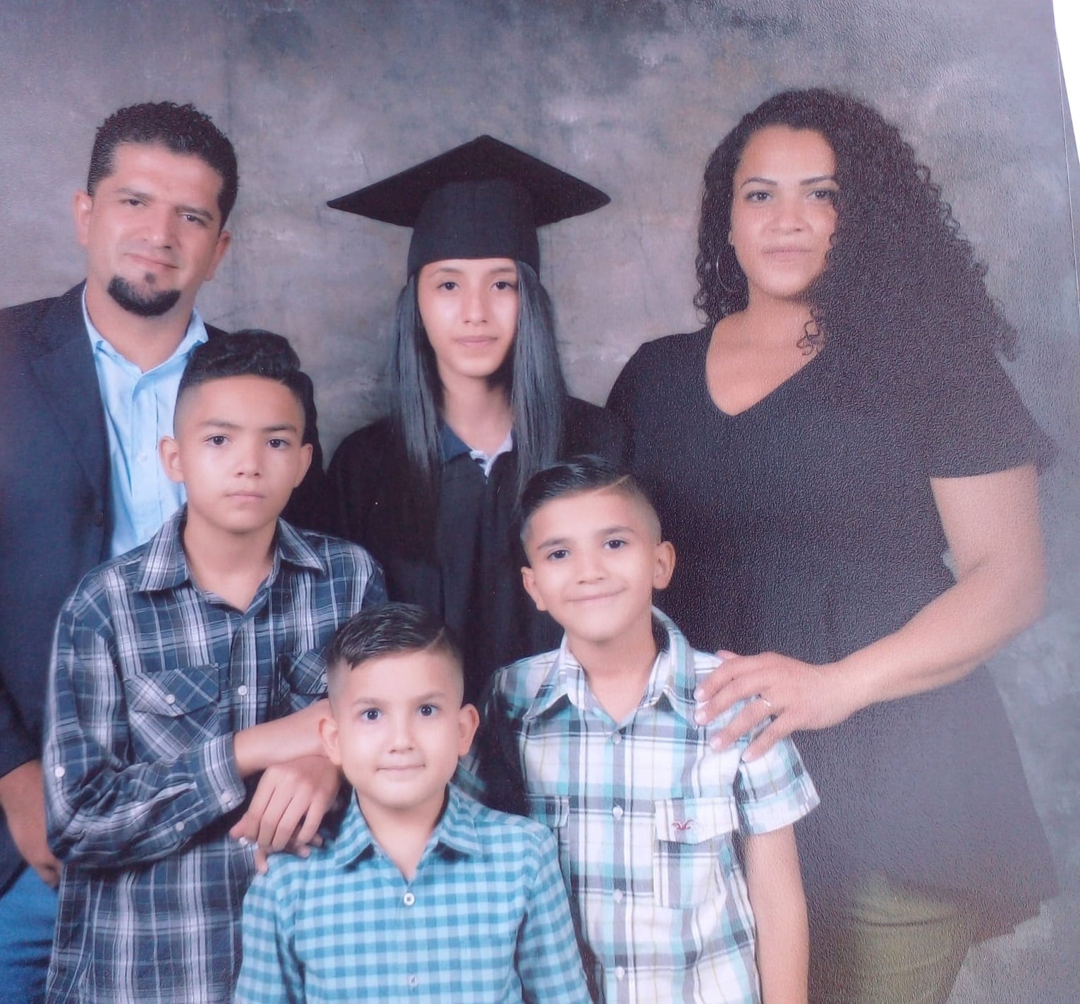 Samuel Arroyo, niño que falleció por bala perdida en Zapote. Foto cortesía Luis Arroyo.