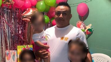 Niña arregla a diario la cama de su papá asesinado esperando que llegue a dormir con ella