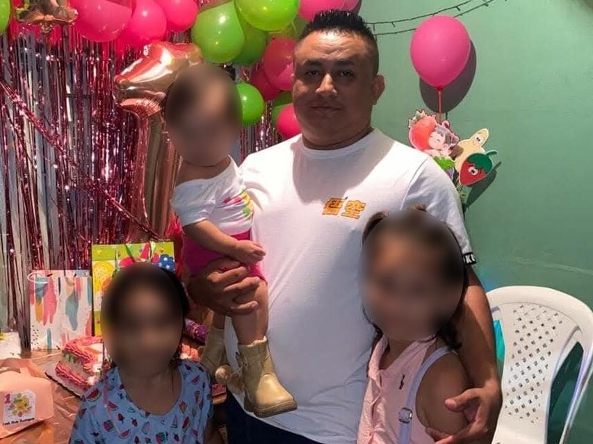Jimmy Ruiz es recordado como un padre muy amoroso. Foto cortesía Darling Ruiz.