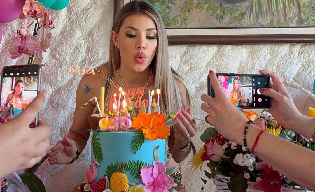 Melissa Mora, cantante y modelo