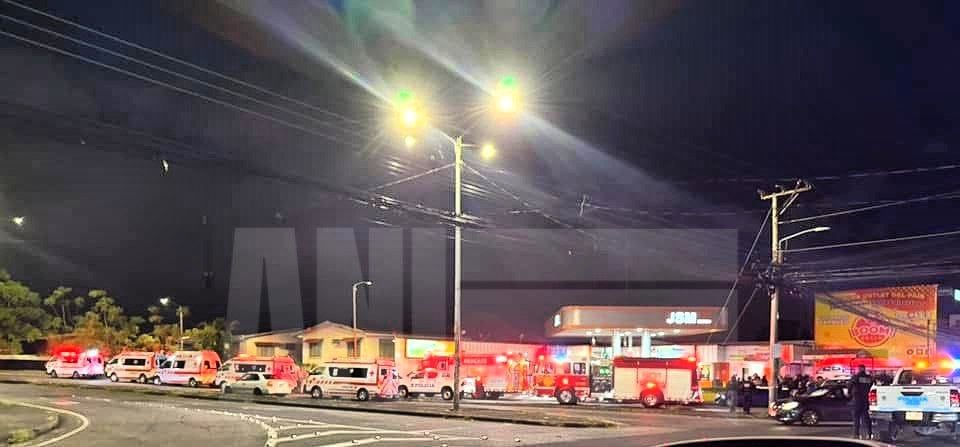 Matan a dos integrantes de la Ultra luego de partido de Saprissa-San Carlos de este martes 10 de diciembre del 2024. Foto: ANI