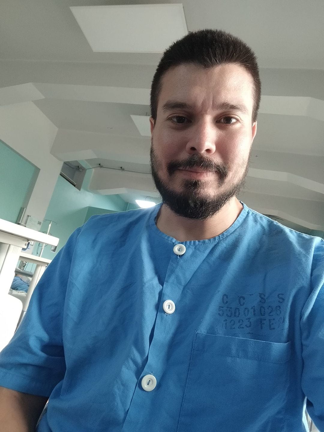 Bryan Chacón Steller, el guapileño, emisora La Caliente de Multimedios