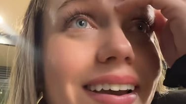 Sofía Chaverri pasó vergonzoso momento en plena obra de teatro en la que actúa