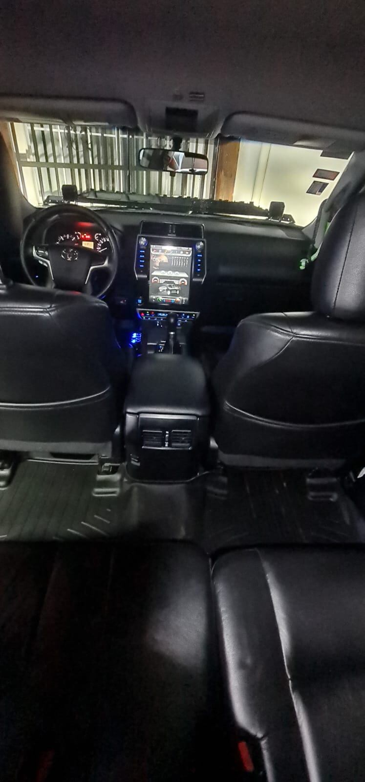 Toyota Prado 2018, Juan Diego López