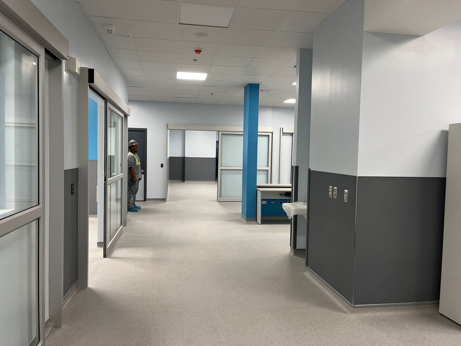 Al 1 de setiembre del 2023 la construcción del nuevo hospital Monseñor Víctor Manuel Sanabria Martínez, en Puntarenas, avanza a toda máquina