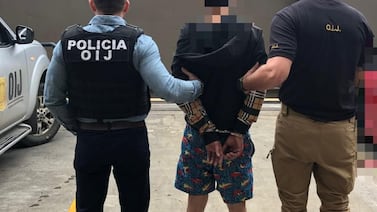 Joven llegó al Tribunal por un trámite y fue detenido por caso que estremeció al país: bebé fue una de las víctimas