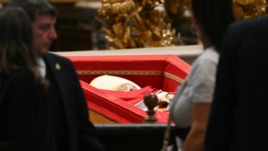 Así será la tumba donde descansará el cuerpo del papa Francisco