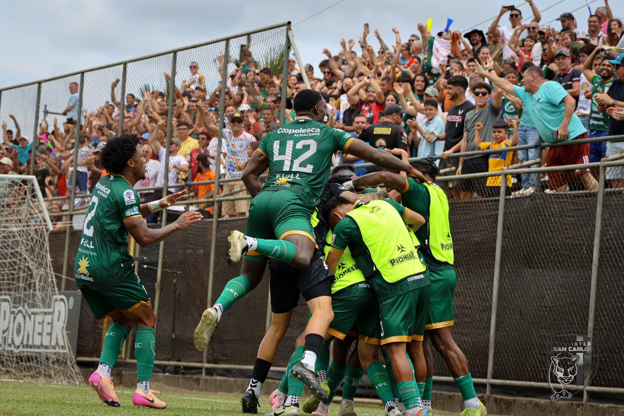 Inter de San Carlos, semifinalista, derrotó a Guadalupe FC