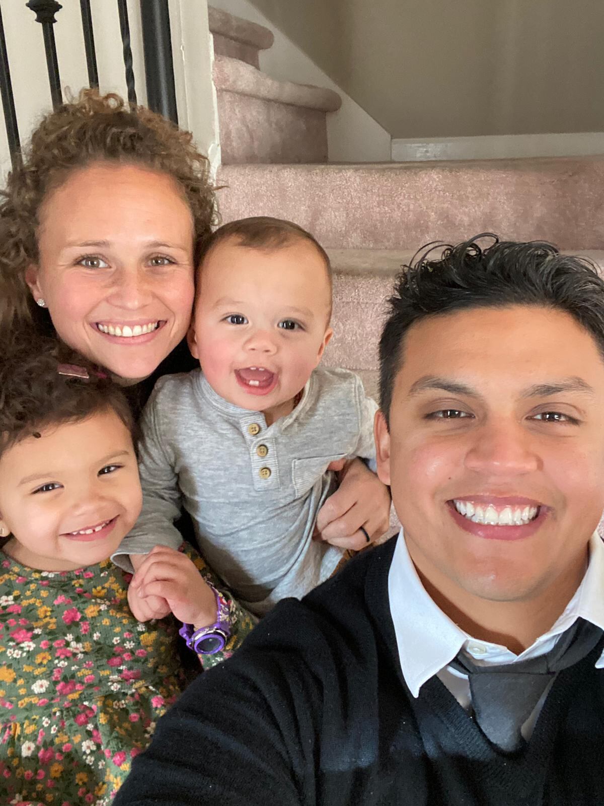 Jannie Lakip y su familia. Jugadora de Dimas Escazú