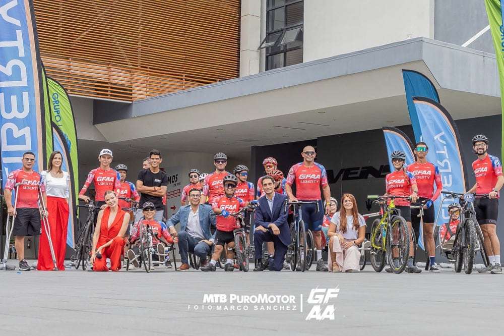 18 paratletas serán parte del Gran Fondo Andrey Amador. Foto: Facebook GFAA/ Marco Sánchez