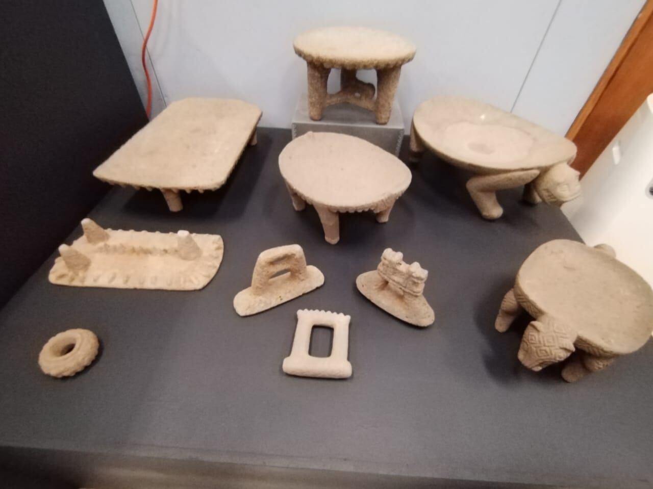 Las piezas arqueológicas Costa Rica