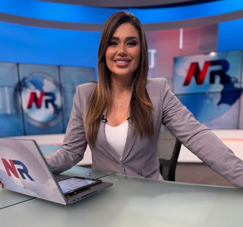 Melissa Durán, periodista y presentadora de Noticias Repretel