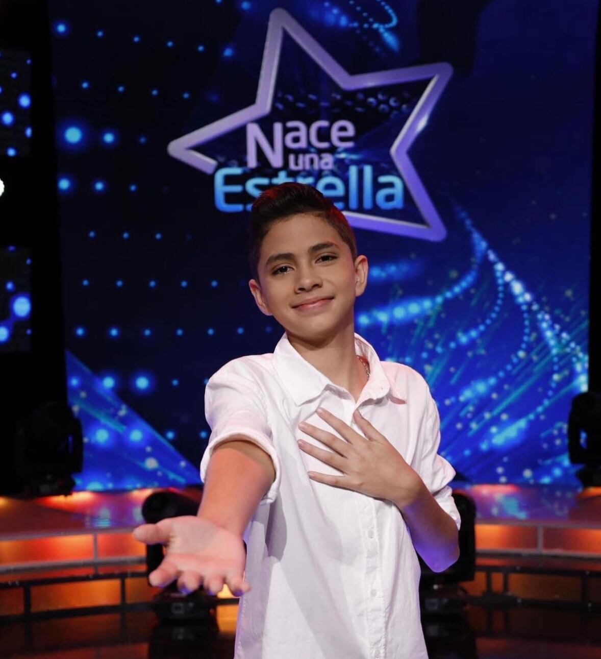 Jeremy Solís Nace una Estrella