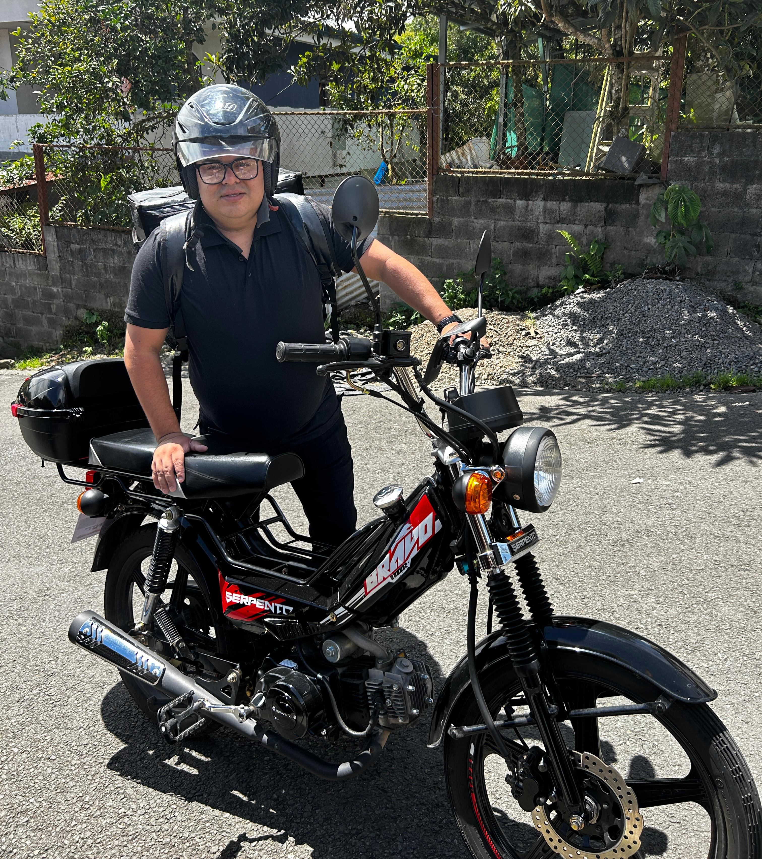 Jerry Rodríguez cuenta el pesadilla que está viviendo con su bicimoto