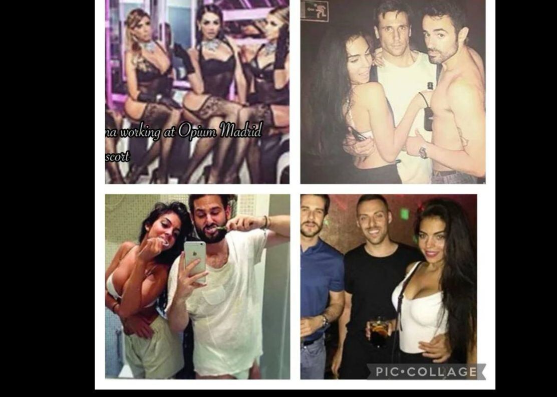 la vida de georgina rodríguez