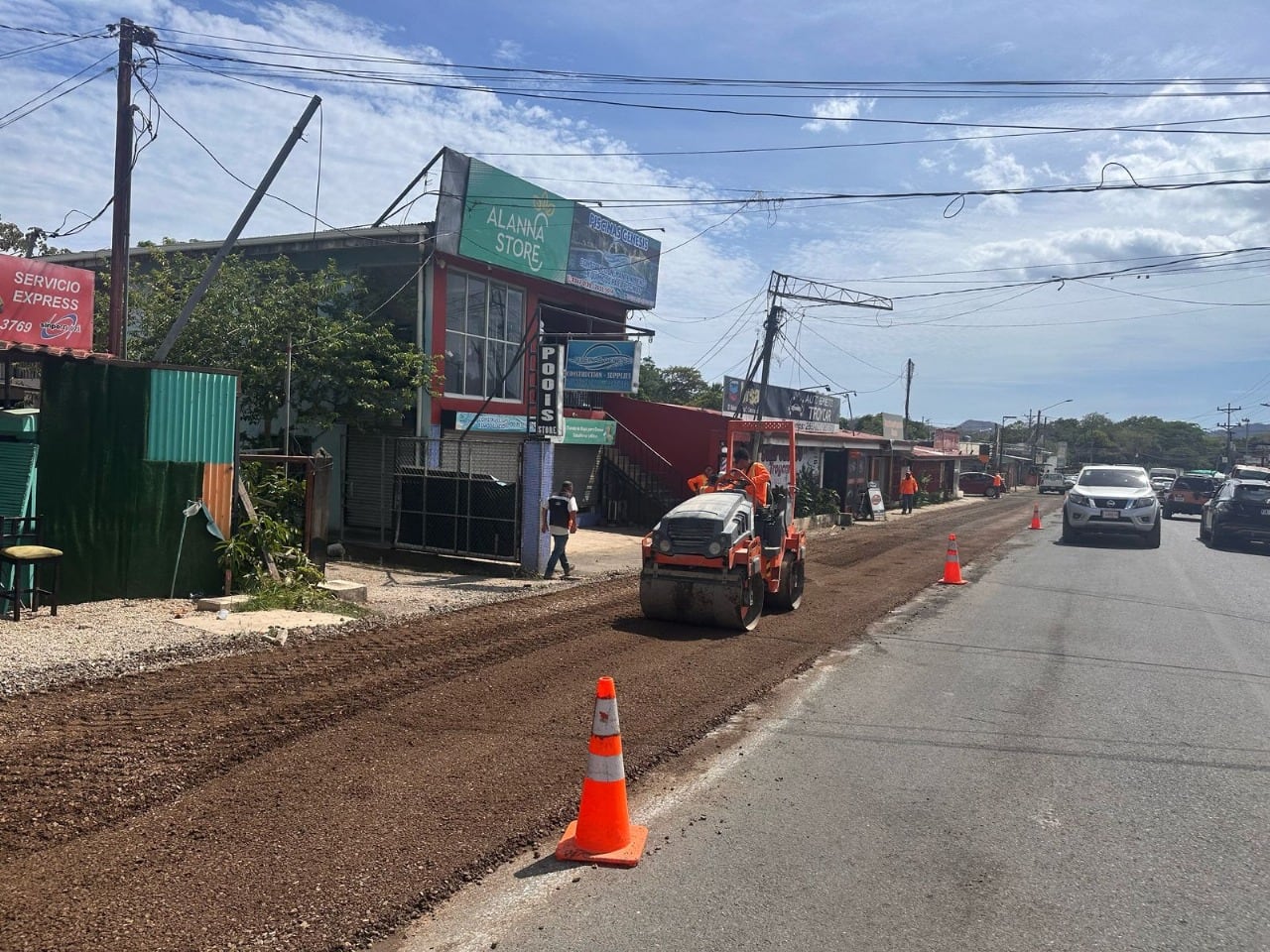 El MOPT realizará el cierre el jueves 17 de julio en el cruce de Huacas por trabajos en la vía.