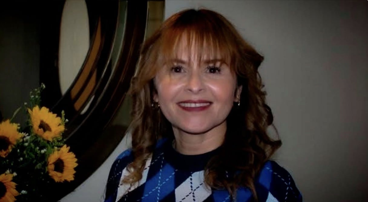 Ligia Faerron. Foto Rede sociales.