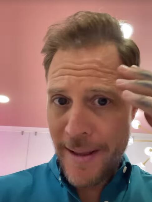 Mauricio Hoffmann decidió quitarse las arrugitas de nuevo