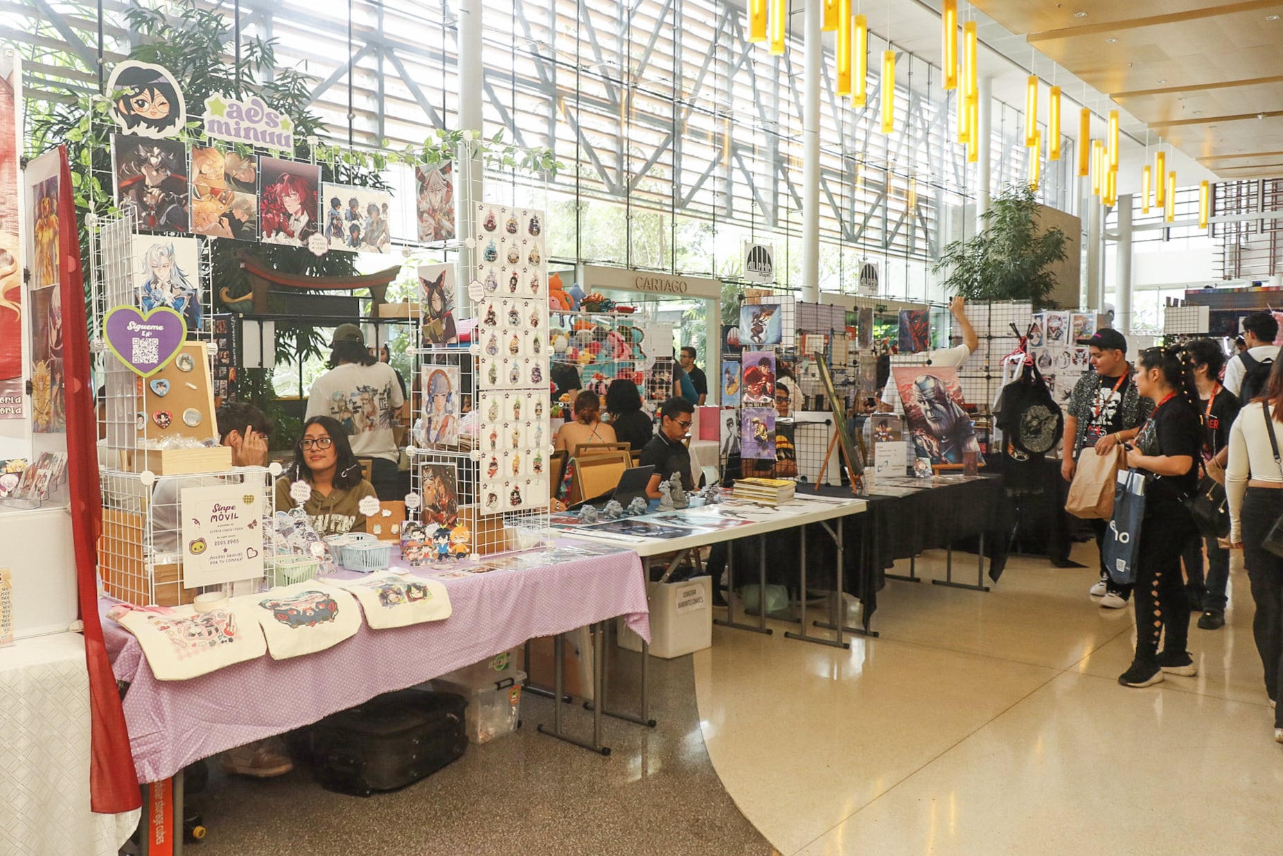 24/08/2024. Connecturday. Centro de Convenciones, Heredia. Fotografía: Lilly Arce.