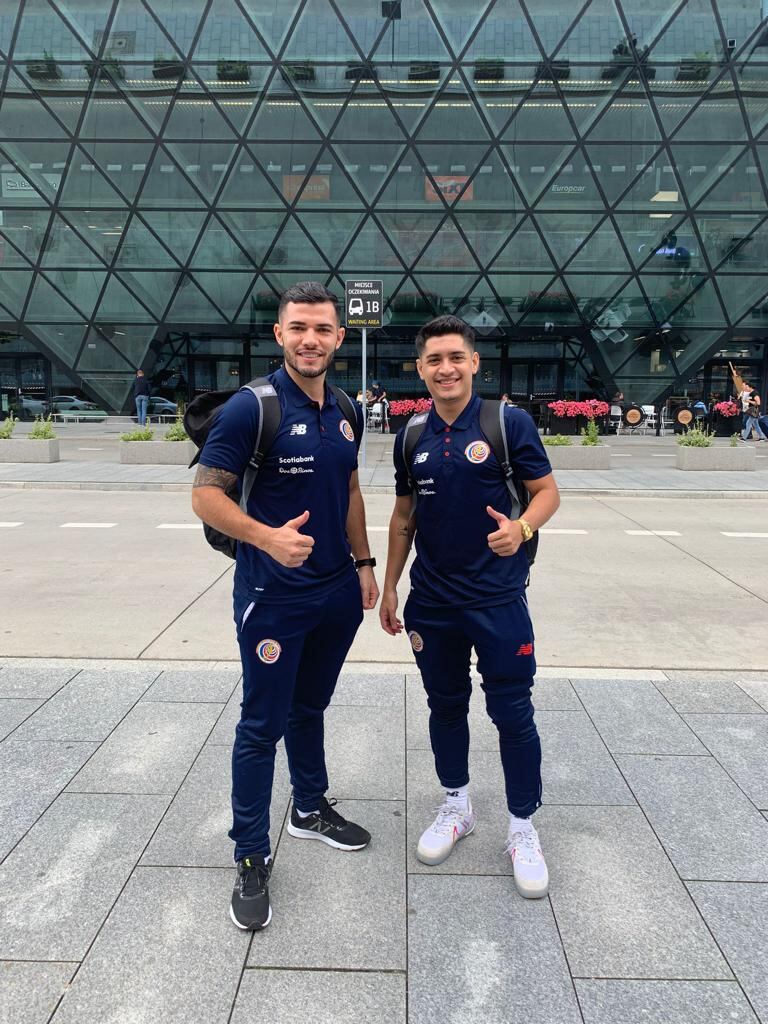 Milinton Tijerino en Bochnia, Polonia