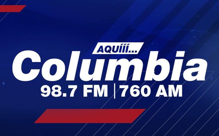 Tony Arias, periodista de radio Columbia.