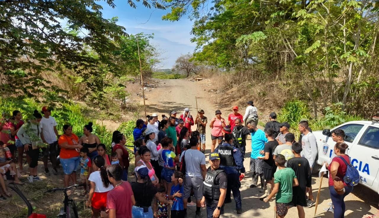 Franciny Duarte, joven mamá que está desapareció el 30 de marzo en Barranca, Puntarenas. Foto Andrés Garita.