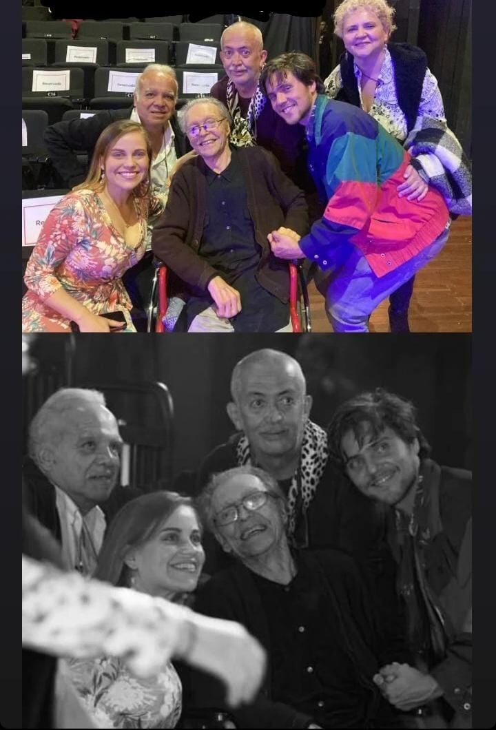 Actriz Sofía Chaverri se despidió de actor Luis Alvarado