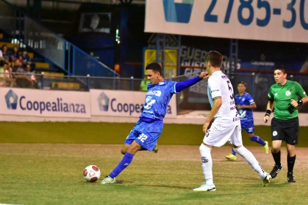 Pérez Zeledón vs Sporting. Prensa PZ.