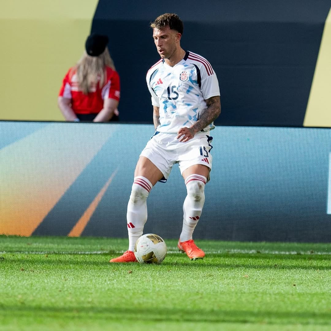 Francisco Calvo envió un mensaje luego de la eliminación de Costa Rica en la Copa Oro. Instagram Francisco Calvo.