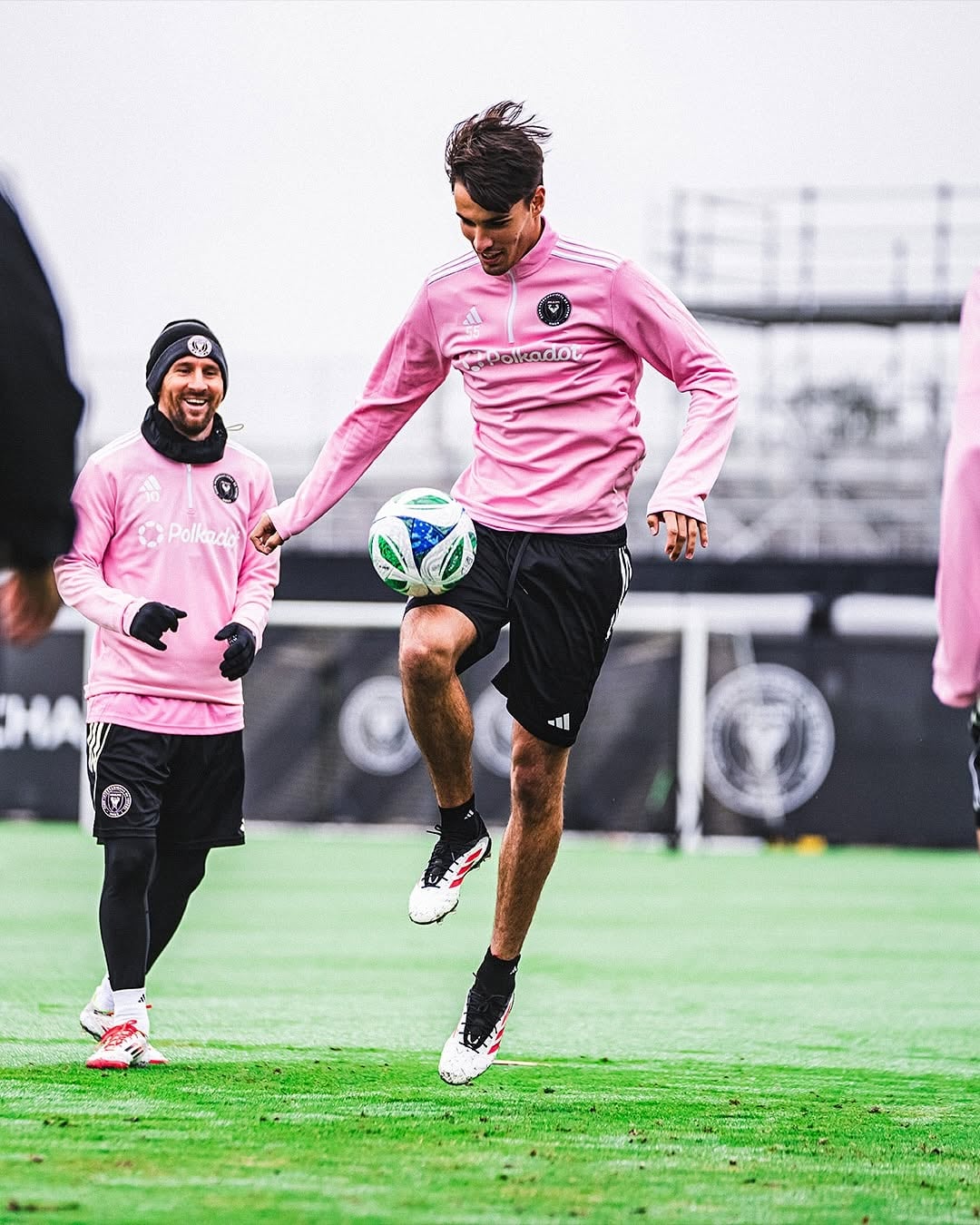 Federico Redondo y Lionel Messi son compañeros en el Inter de Miami.