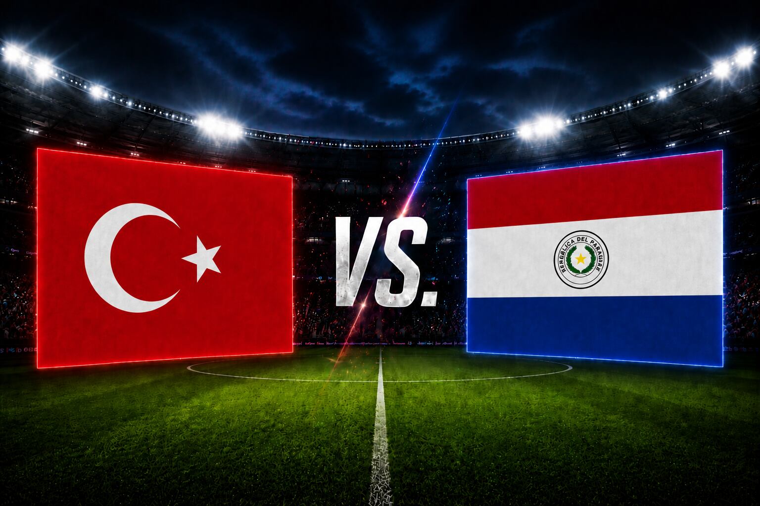 Turquía y Paraguay juegan este viernes en el Mundial 2026.