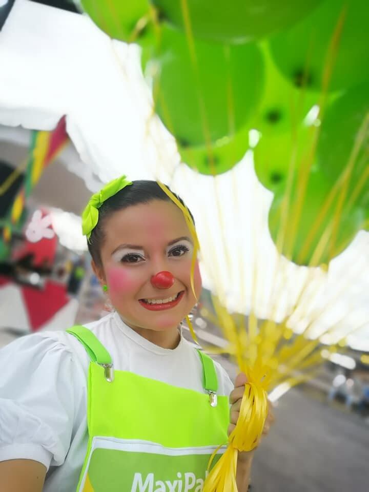 Payasita Princesita pasó de pedir en los buses a tener apartamentazo en la León XIII