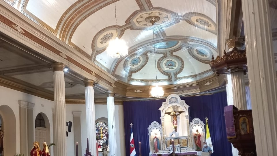 Santuario Nacional Santo Cristo de Esquipulas en Alajuelita
