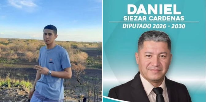 Trágico accidente cobra la vida del hijo del candidato a diputado Daniel Siezar Cárdenas