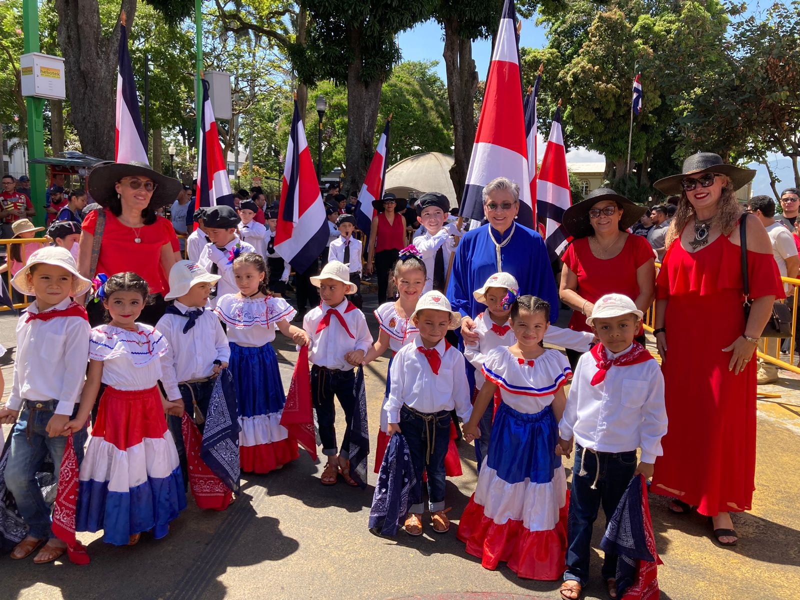 Celebración de 11 de abril, Día de Juan Santamaría