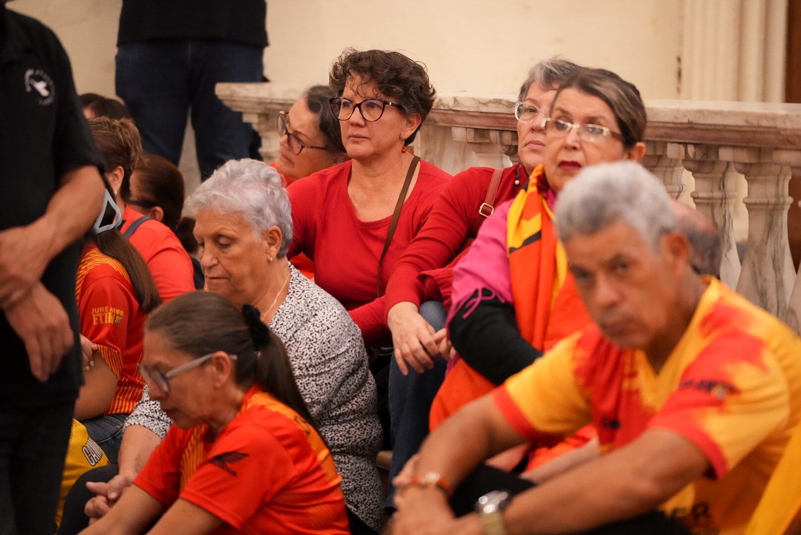 12/06/2025. Misa en celebración a los 104 años del Club Sport Herediano. Iglesia la Inmaculada, Heredia. Fotografía: Lilly Arce.