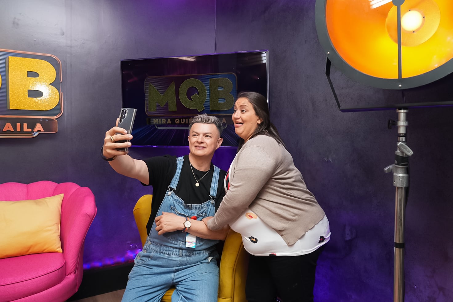 21/09/2025. Mira quien baila, temporada 2. Gala #2. Estudio Marco Picado. Fotografía: Lilly Arce.