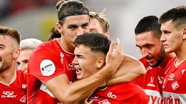 Vea el gol de jupita que marcó Manfred Ugalde con el Spartak de Moscú