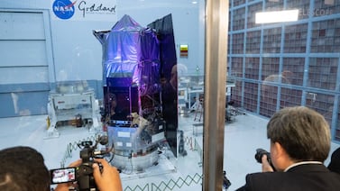 La NASA presenta su nuevo telescopio espacial, que elaborará un “atlas del universo”
