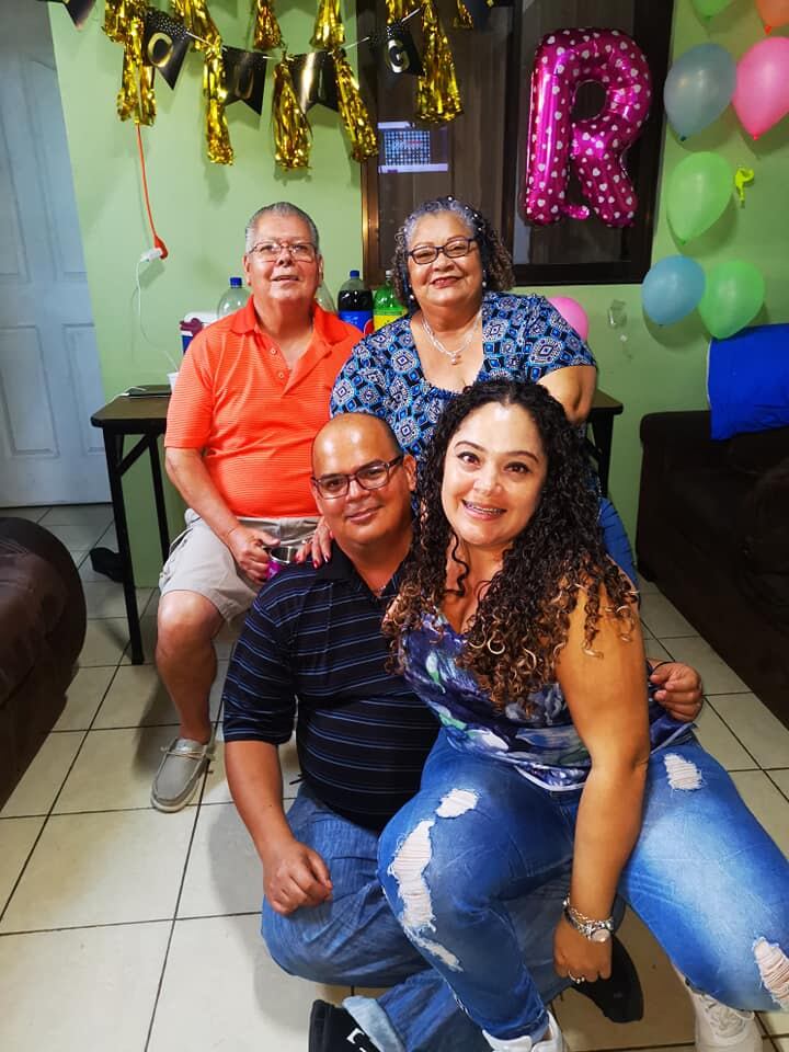 Roxana Arguijo Arguedas, de 65 años de edad y con sobrepeso, venció al covid-19 gracias al personal del hospital San Vicente de Paul en Heredia, en donde estuvo internada 22 días