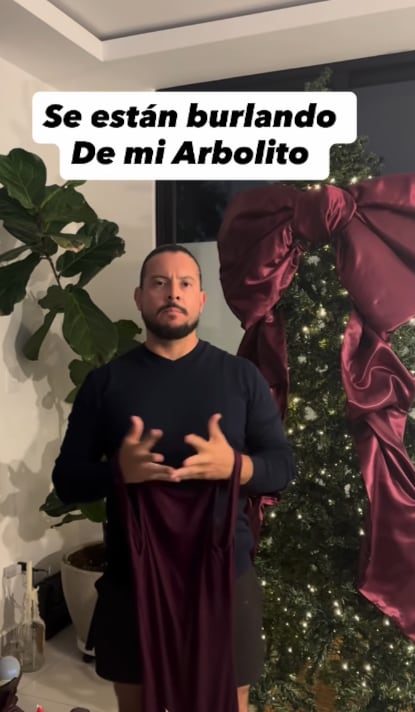 Yiyo Alfaro, presentador de ¡Qué buena tarde!