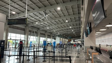 Aeropuerto de Liberia se mantendrá cerrado este viernes