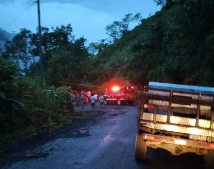 Rigoberto Vargas perdió la vida cuando la buseta en la que viajaba al velorio de su mamá cayó a un guindo en Acosta. Foto cortesía.