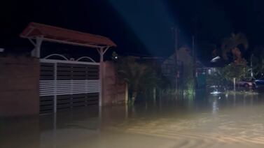 Frente frío hizo que 70 personas amanecieran en albergues y hay una persona desaparecida