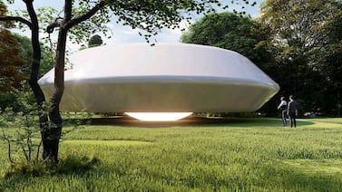 Arquitecto costarricense se montó a una nave y conversó con un extraterrestre